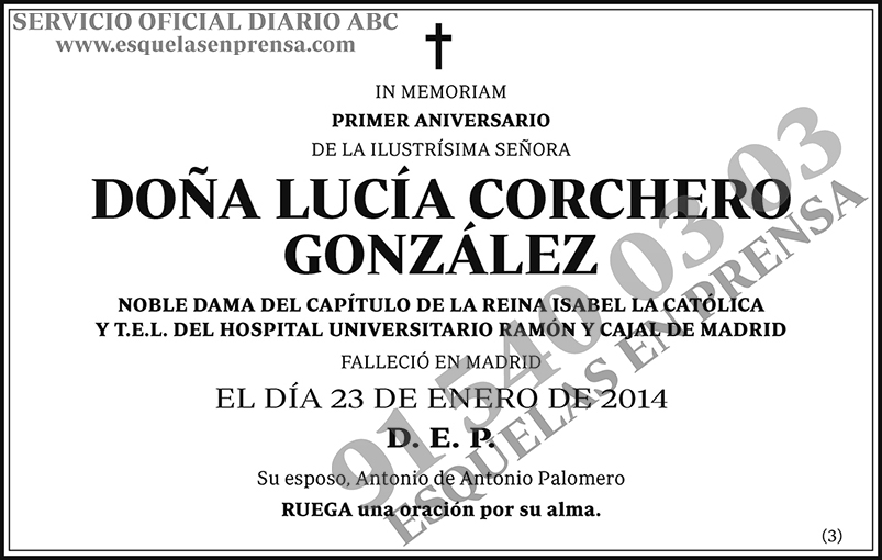Lucía Corchero González